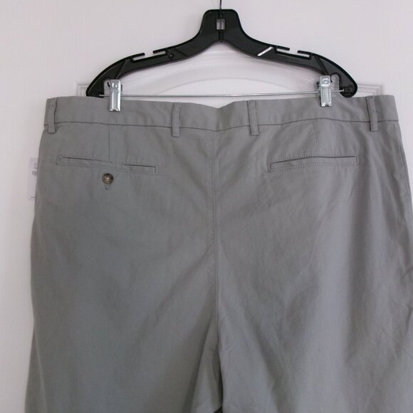 New 2 Pair Lot Men's Old Navy Chino Built-In Flex Shorts Black & Gray 44 - Picture 5 of 15